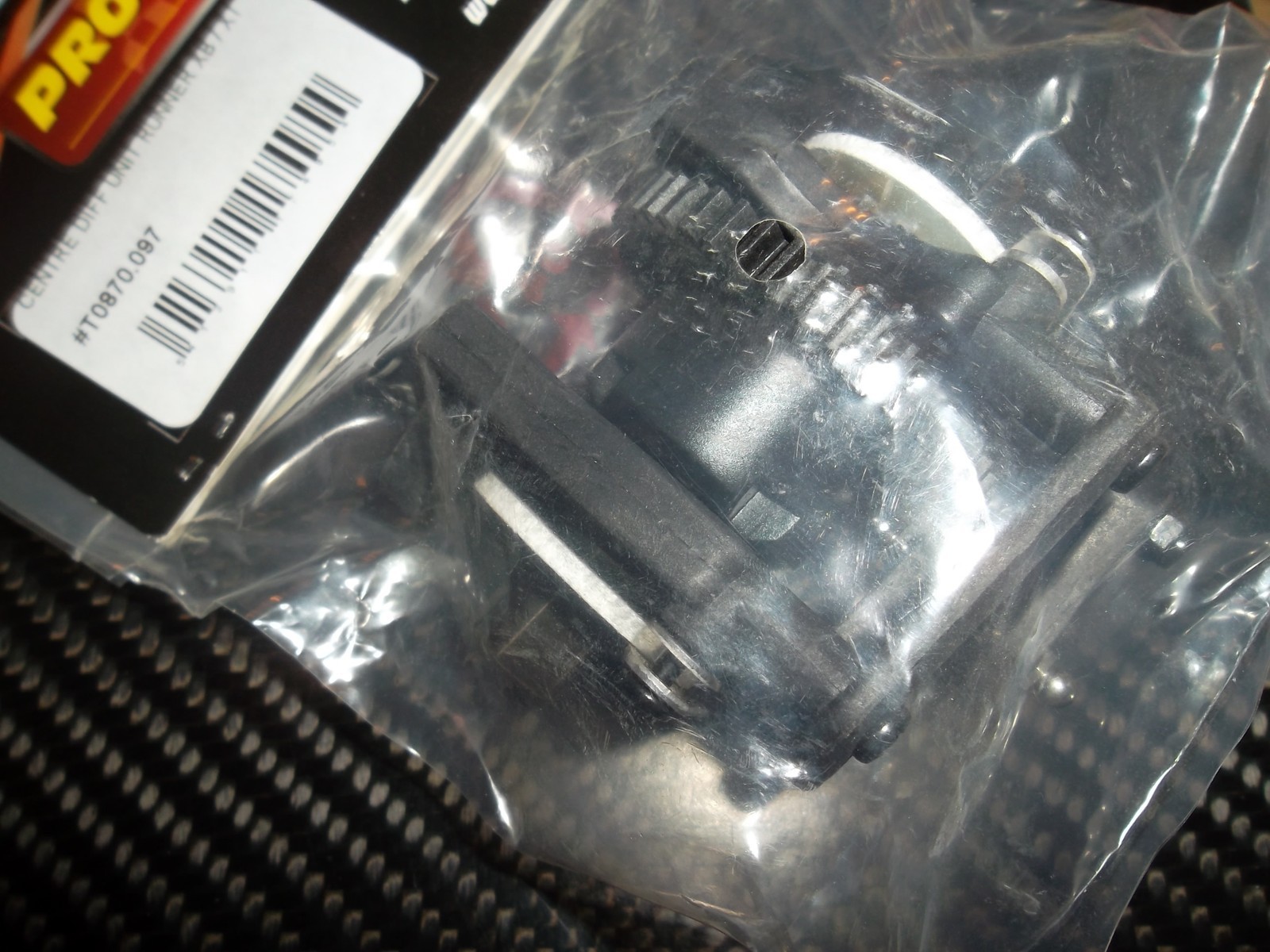 PROTECH T0870.097 transmission centrale RUNNER XB XT modélisme