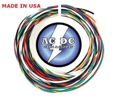 20 AWG GXL HIGHTEMP AUTOMOTIVE POWER WIRE 8 STRIPED COLORS 10 FT EA (B)