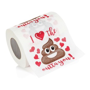 Maad Romantic Novelty Toilet Paper Funny Gag Gift For Valentine S Day Or An 711181060522 Ebay