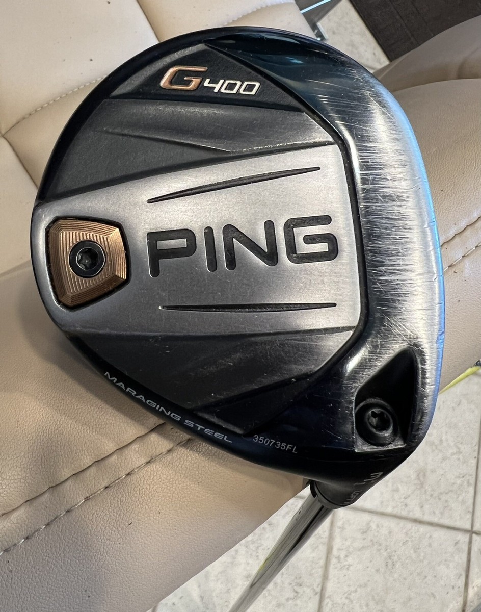 PING - PING G400 3W 14.5° Flex S Ping G400 Fairway Wood RH 3 Wood / 14.5 Degree / FLEX-S
