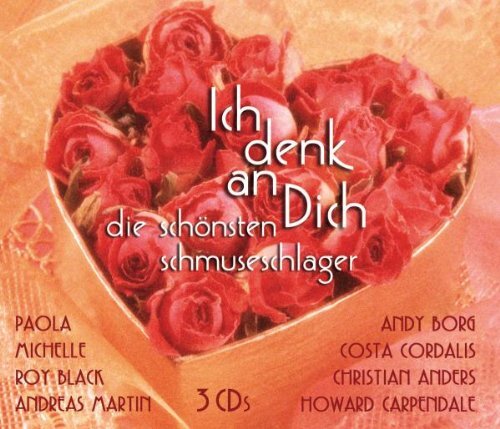 7024781 Audio Cd Ich Denk An Dich: Die Schonsten Schmuseschlager / Various (3 Cd