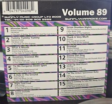 SF089       SUNFLY KARAOKE CDG VERY RARE, NOT SOLD IN THE USA LOT UK