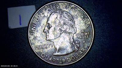 2001 Vermont  State Quarter DDO errors...11 COINS SEE MY ''SELLERS OTHER ITEMS''