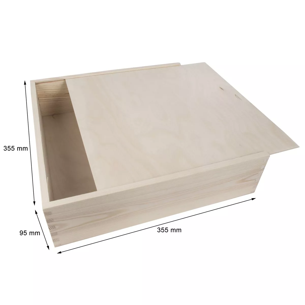 12x12 clearance wooden box