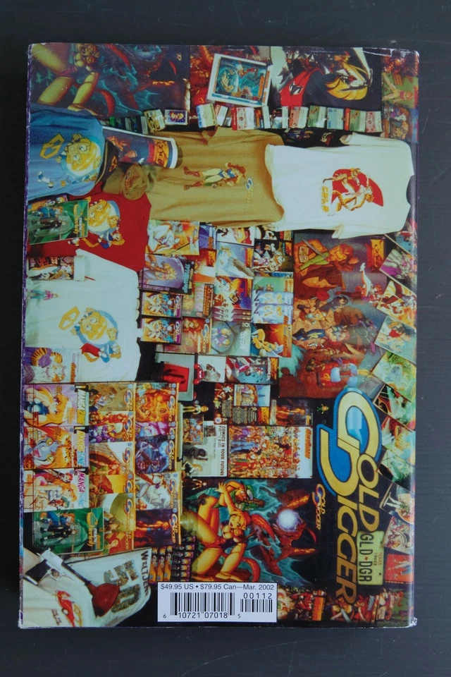 Gold Digger Gold Brick Vol. 1 Fred Perry 2001 raro con error de impresión de página inclinada Foto 2 de 4