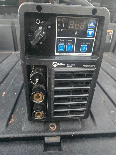 Miller CST 282 Machine Stick & Tig Welder 208-575V 907770 Tested | eBay