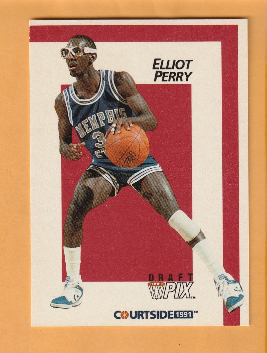 Elliot Perry Memphis State Tigers 1991 Courtside #40