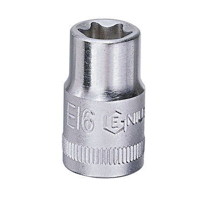 1/2'' Dr. Star E10~E24 E-Type Hand Socket 