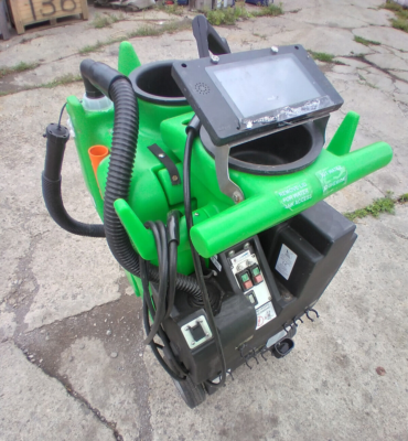 Kaivac Cooler Case, Refrigeration Unit Cleaning Machine KV1750CCDC