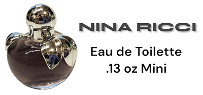 NINA by Nina Ricci EDT0.13 MINI for Women New tester/ unboxed | eBay