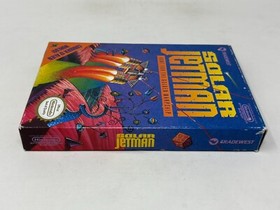 NES Nintendo - Solar Jetman - CIB Complete in Box - Tested