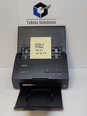Brother ImageCenter ADS-2000 Desktop Document Scanner w/Power Cord TESTED GOOD