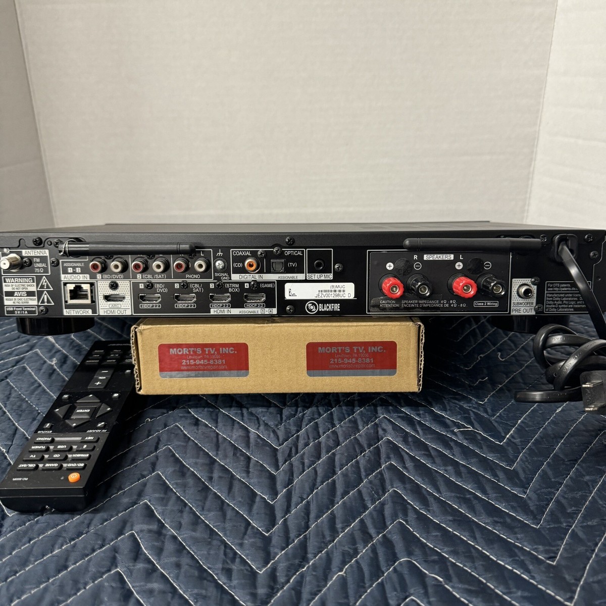 PIONEER ELITE SX-S30 NETWORK STEREO RECEIVER - 4 HDMI'S - FULLY