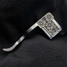 Cherry Blossom Hot Shoe Thumb Up Grip for Fujifilm X-T5 Camera Brass Handle New