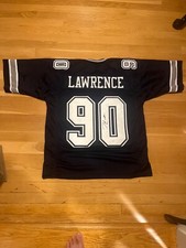 Cowboys Star DEMARCUS LAWRENCE Autographed Custom Jersey - JSA CERTIFIED