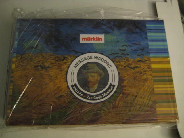 Marklin H0 48085 Message Wagon - Vincent Van Gogh -Sold out at Factory NIB - Image 2 of 4