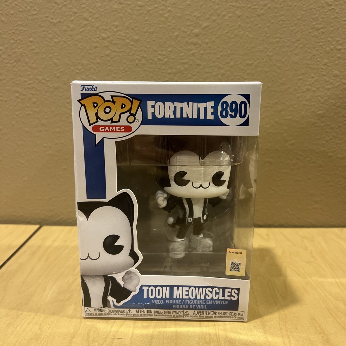 Funko Pop! Fortnite Toon Meowscles #890