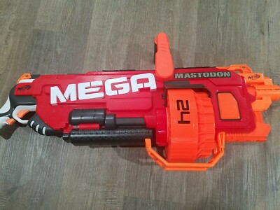 Hasbro Nerf Megalodon N-Strike Mega Blaster Dart Gun
