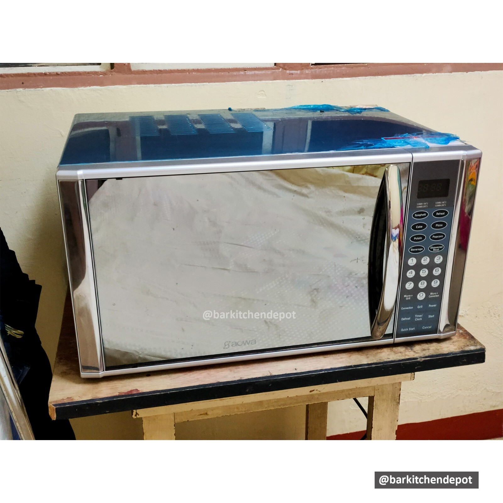 [USED] AOWA Grill Microwave Oven Convection AW3399 eBay