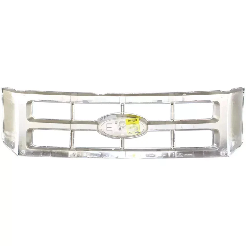Front Bumper Cover Fascia & Grille Assembly Kit For 2008-2012 Ford Escape SUV - Изображение 4 из 4