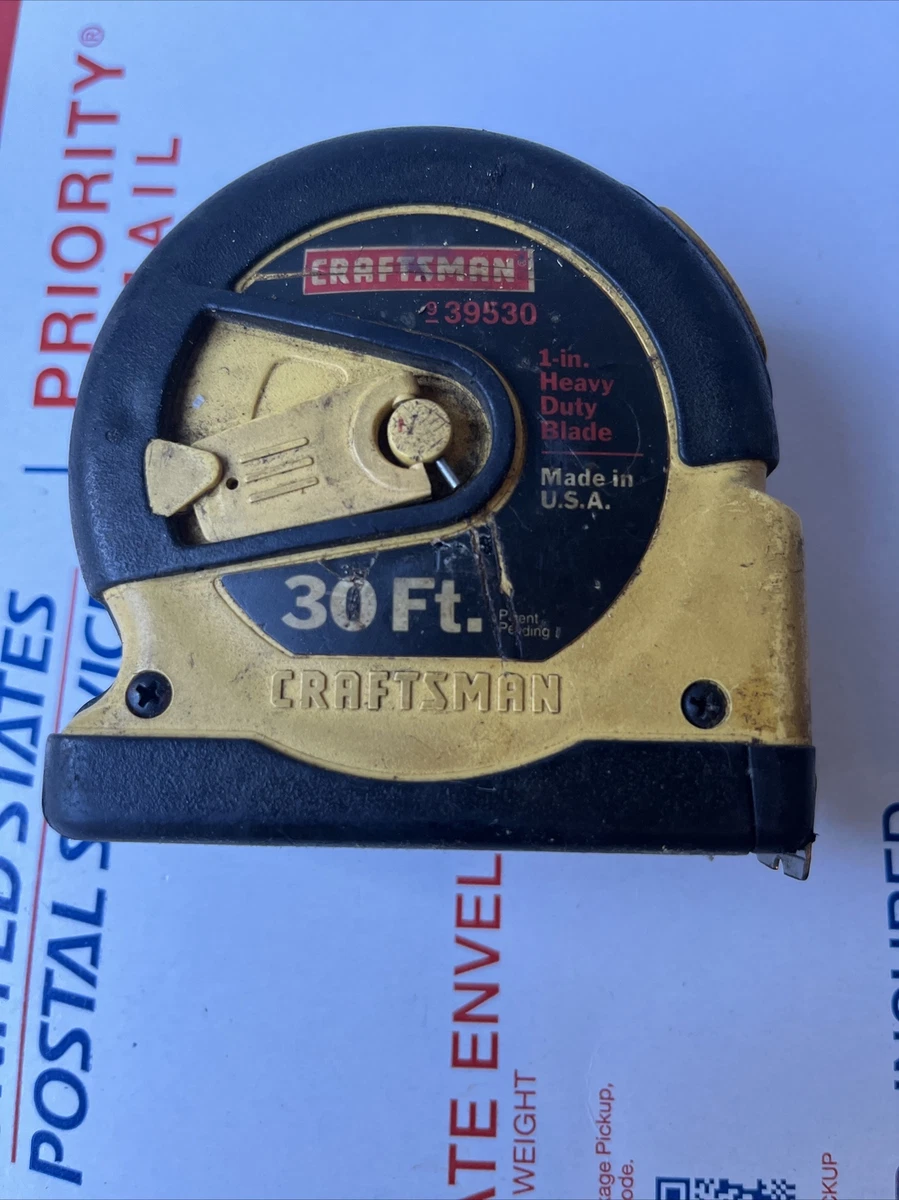 Craftsman online tape measure
