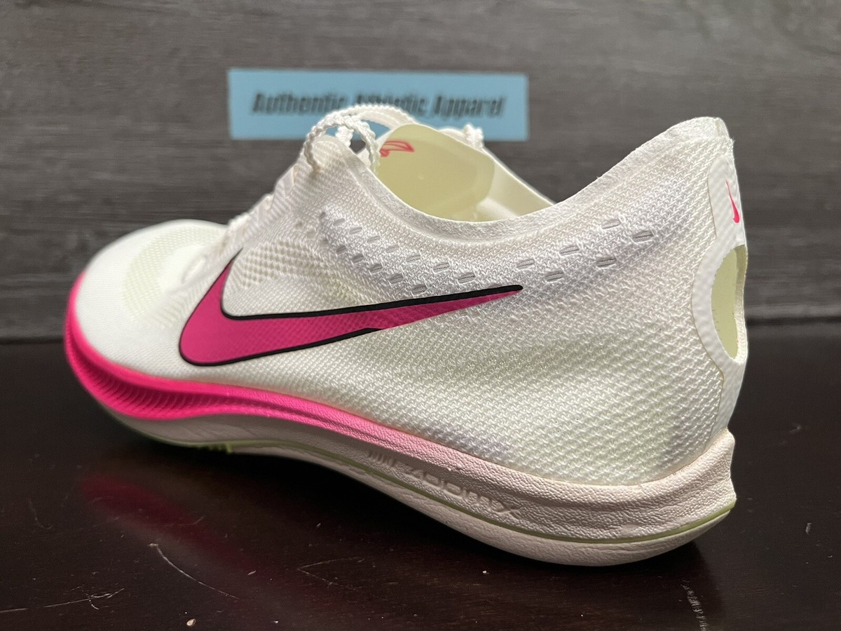 Nike ZoomX Dragonfly White Sail Pink Track Spikes Men's Size