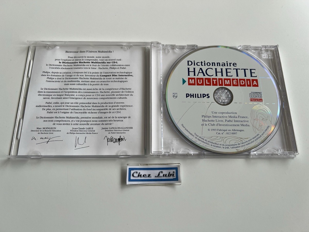 Dictionnaire Hachette encyclopédique de poche - 50 000 mots Pas Cher | Bureau Vallée