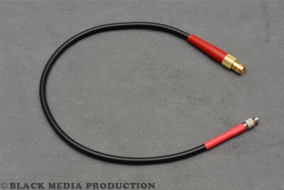 BNC Buchse - Mini-BNC UHD-SDI 6G 4K Adapter-Kabel Vector 0.8/3.7 | D&H Micro-BNC
