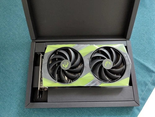 MSI RTX 4060 8GB GAMING X NV Edition (EDICIÓN LIMITADA)