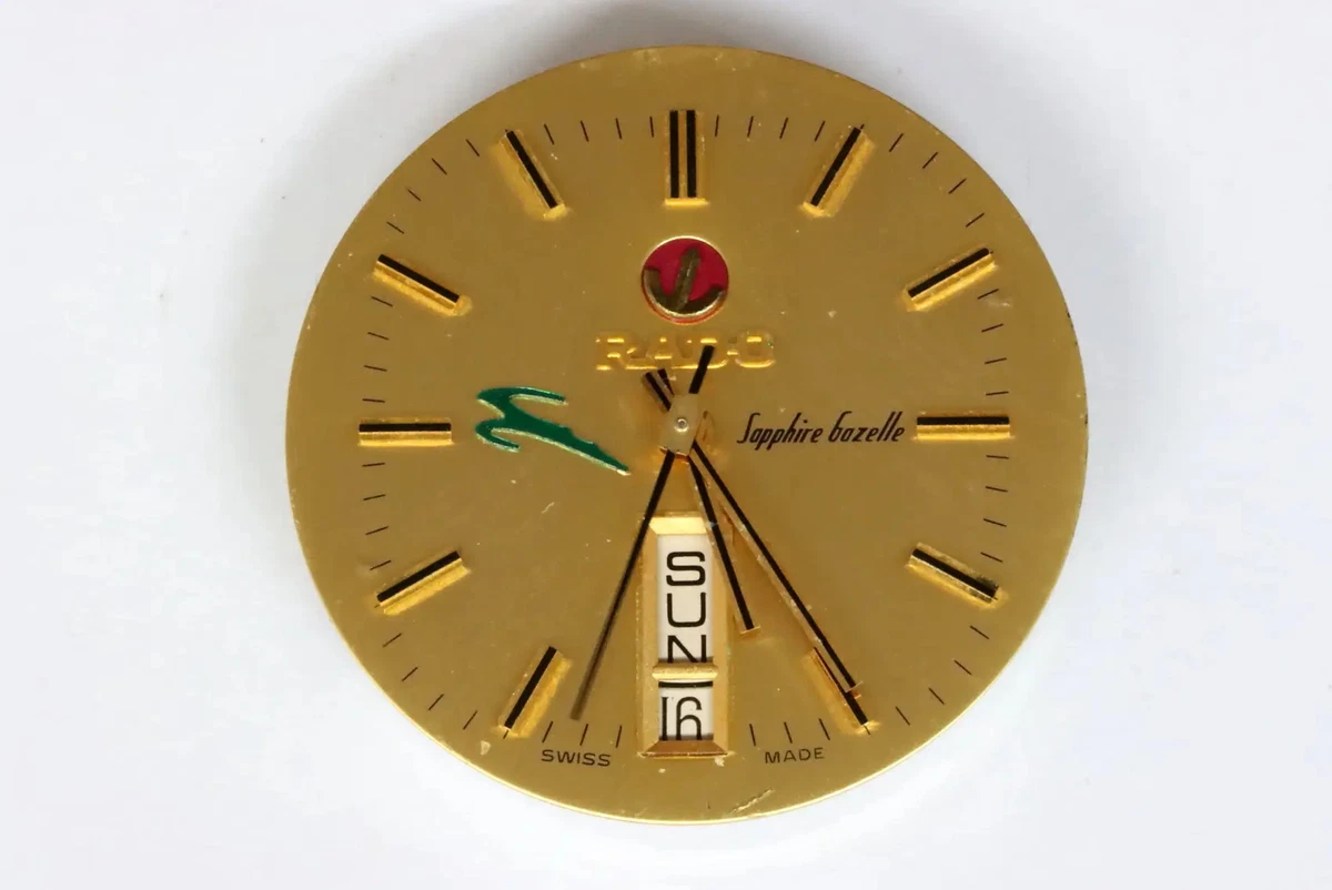 Rado sapphire gazelle sale
