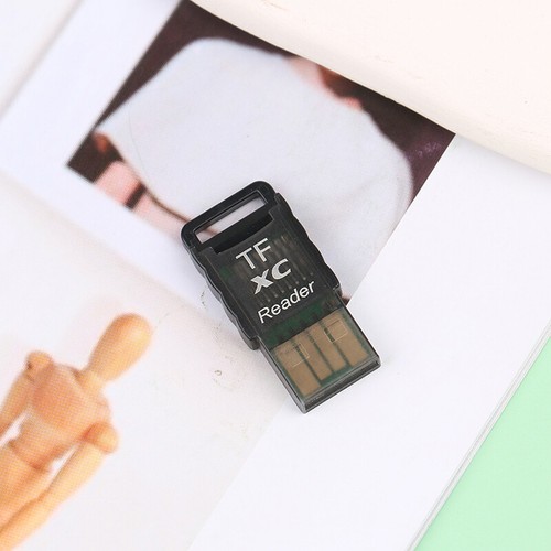 USB 2.0 Card Reader Micro SD TF Memory Cardreader Adapter For Computer - Photo 9/12