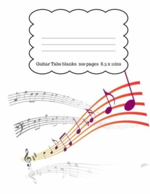 Create Music For The Guitar: Inspired To Write Music? Perfect Workbook 200 ...
