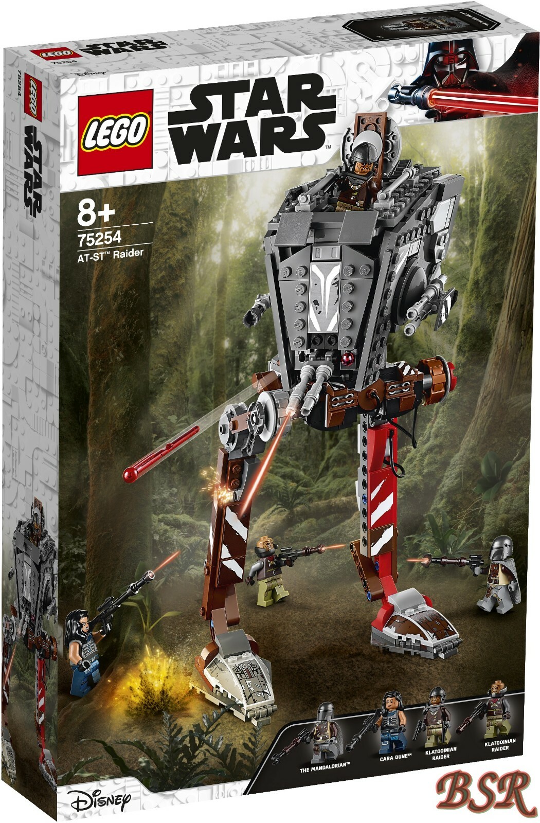 LEGO Star Wars 75254 AT-ST-Raider NEU & OVP The Mandalorian Cara Dune - Bild 18