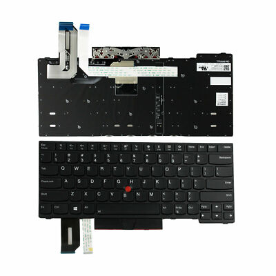 US For Lenovo ThinkPad E480 L480 T480S T490 Backlight Keyboard 01YP280 01YP520