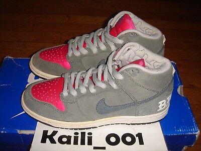 Nike Dunk High Premium SB Size 4.5 Brain Wreck 313171-007 Nike Dunk High Premium SB Size 4.5 Brain Wreck 313171-007