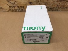 SCHNEIDER ELECTRIC XB5S4B2M12 BIOMETETRIC SWITCH 24V 200mA 107A8 IAC