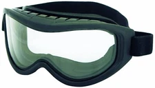 Sellstrom 80290 Odyssey II Series Tactical Dual Lens Goggle, Clear Anti-Fog Lens