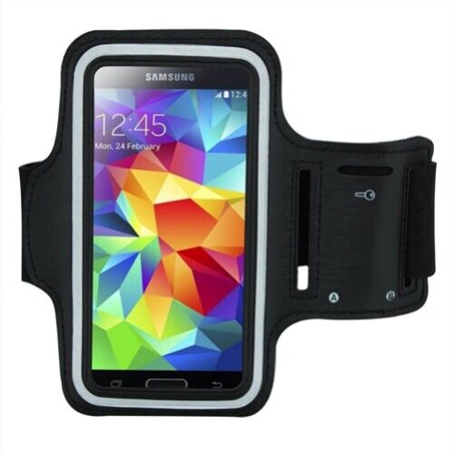 Running Armband Sports Gym Workout Case Cover Band Arm Strap for Cell Phones - Picture 2 of 6
