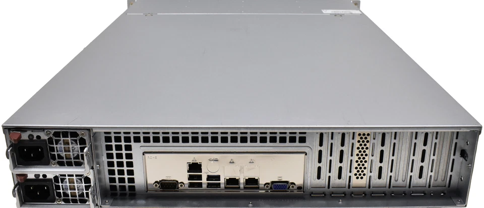 Supermicro CSE826 E5-1650 V3 6C 3,5GHz X10SRi-F Board 64GB RAM 12xLFF ASR-71605 - Bild 2 von 4