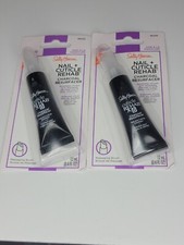 Nail Rehab Charcoal Resurfacer 46245 by Sally Hansen 0.4 oz Exfoliator 2 pack