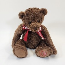 FAO Schwarz Jointed Brown Large Classic Teddy Bear Plush 24" Toy Vintage 2003