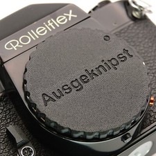 Rollei QBM coperchio alloggiamento Body Cap di Ausknipst per Rolleiflex SL 35 M E 350