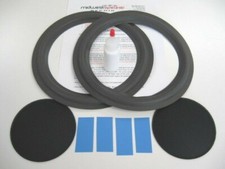 Bose 501 10" Serie III Woofer Refoam Kit - Riparazione Altoparlanti con Spessori e Tappi Antipolvere!