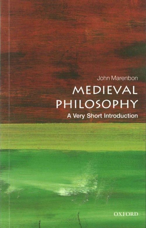 Medieval Philosophy: A Very Short Introduction by John Marenbon (Paperback,...