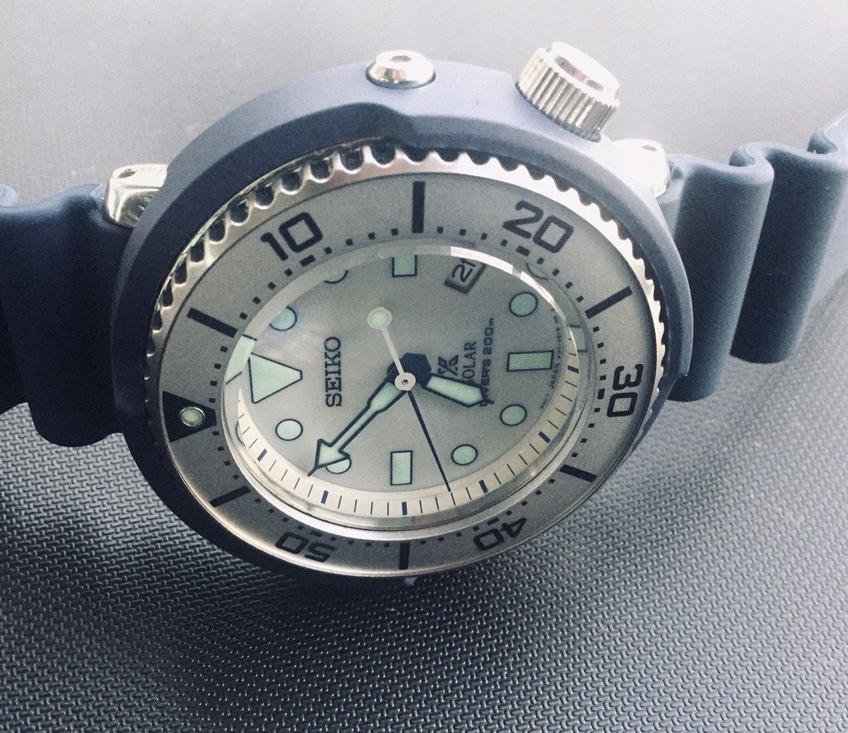 Watch Crystal Only for SKX013 Double Dome Sapphire Crystal