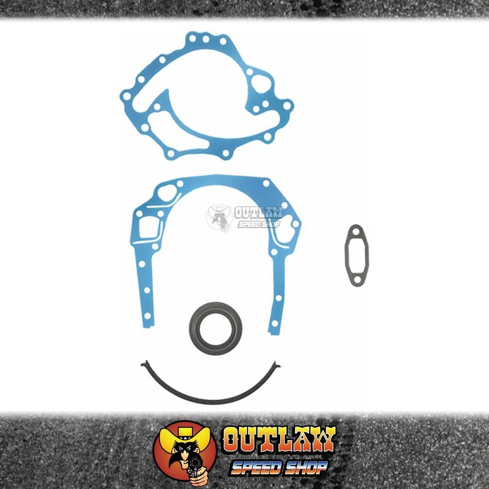 FELPRO TIMING COVER GASKET SET FITS FORD CLEVELAND 302-351C - FETCS45061