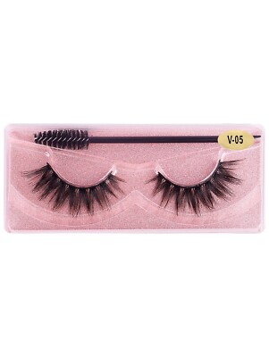 1 Paar getrennte falsche Wimpern | Full Strip Lashes