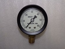 AMSECO PRESSURE GAUGE INDICATOR 2110 NEW