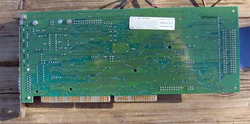 Creative SB Sound Blaster 16 Pro CT2910 CT 2910 Yamaha Sound with Cables - Picture 2 of 3