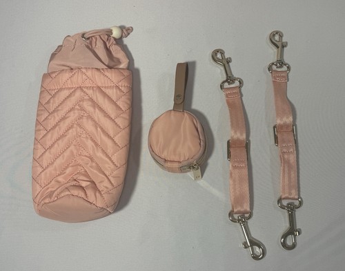 Skip Hop Diaper Bag Backpack Pink Gold Suite 6 in 1 Baby Travel Bag Set Zip - Picture 5 of 16